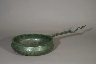 serpenyő (bronz)
